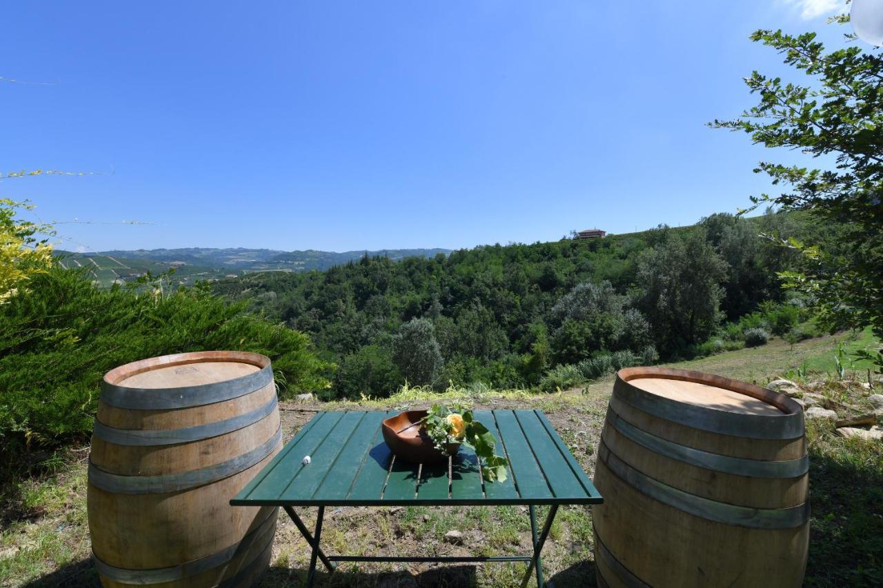 Cascina Flino Apartman Diano dʼAlba Kültér fotó